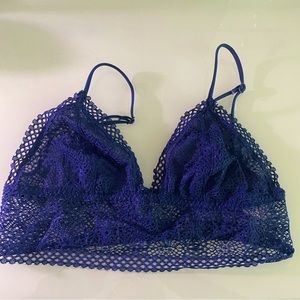Royal blue Victoria Secret xs bralette BNWT